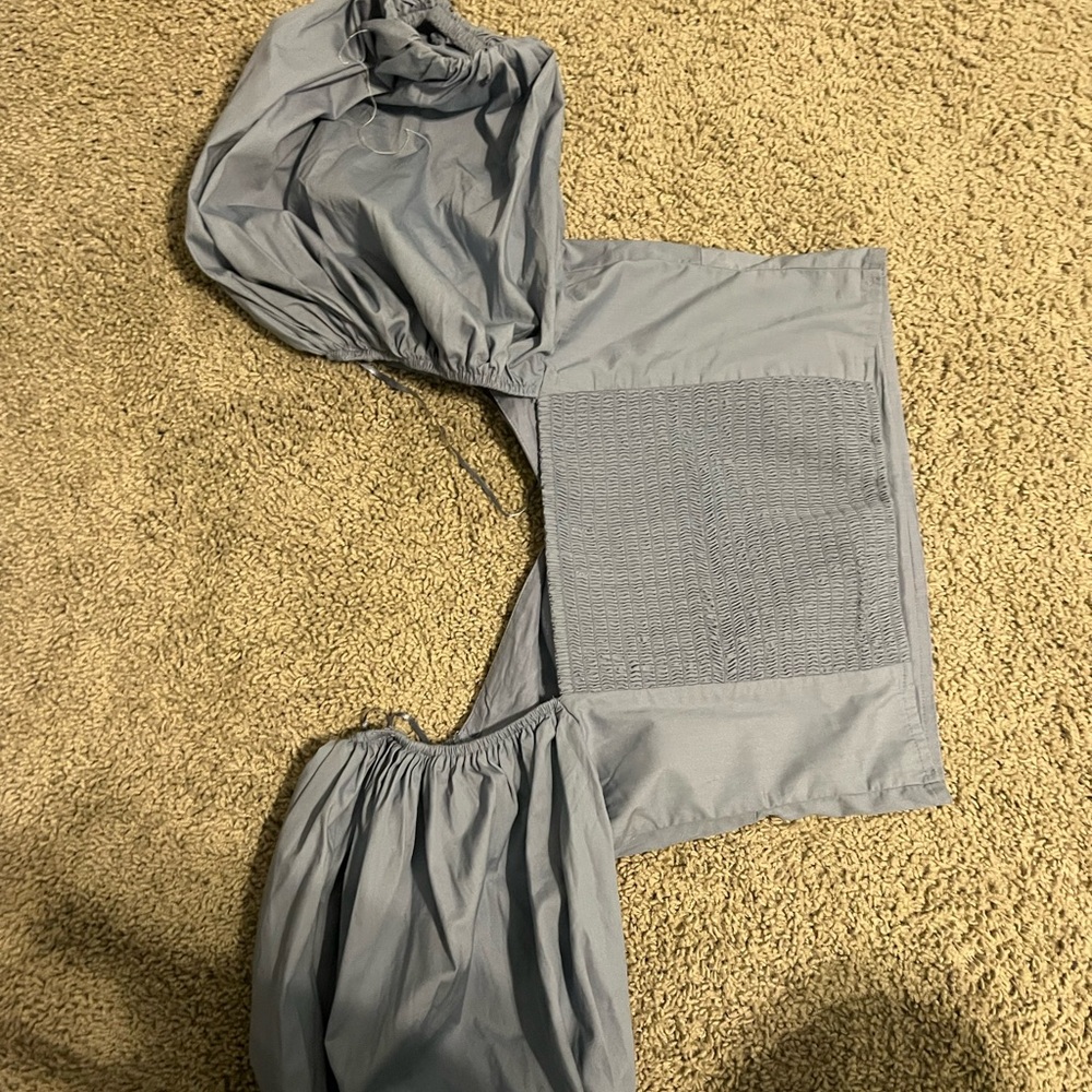 Abercrombie Puff Sleeve Top